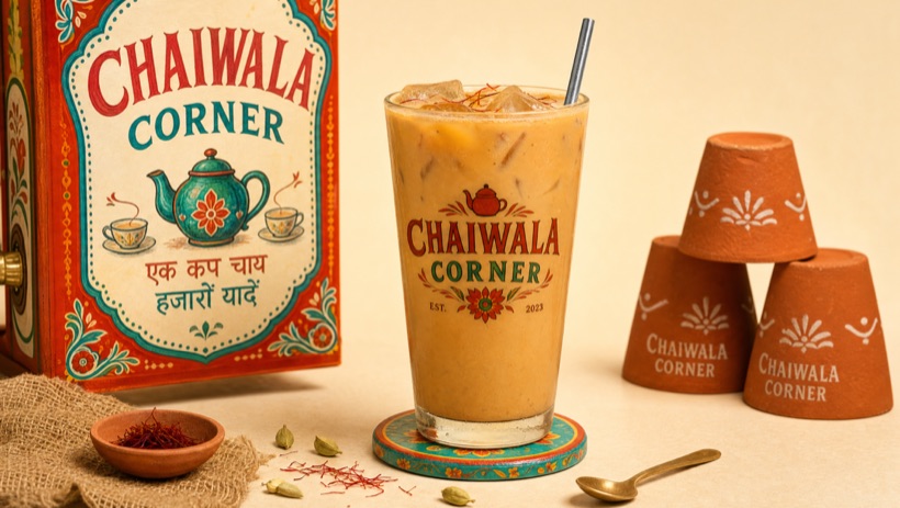 Iced signature drink