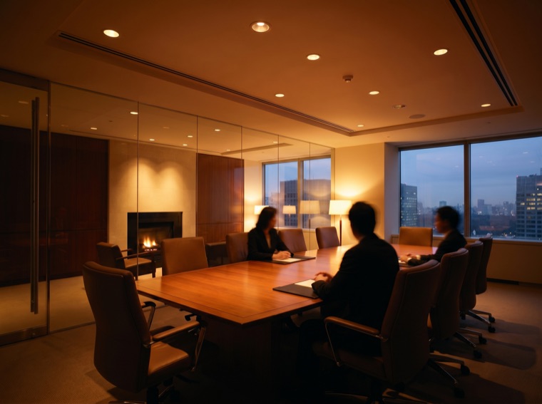 Modern professional-services office